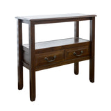 Ramsey Acacia Wood Console Table Noble House