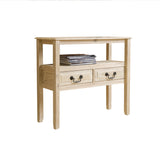 Ramsey Acacia Wood Console Table Noble House