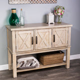 Butler Specialty Chateau Urban Gray Buffet 5388284
