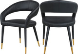 Destiny Faux Leather Contemporary Dining Chair