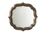 Royal Kahala Lotus Blossom Mirror