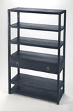 Butler Specialty Lark Navy Blue Etagere 5391291