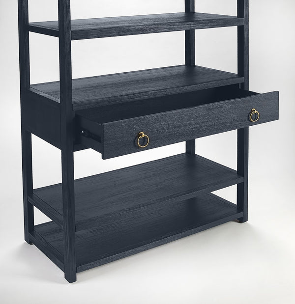 Butler Specialty Lark Navy Blue Etagere 5391291