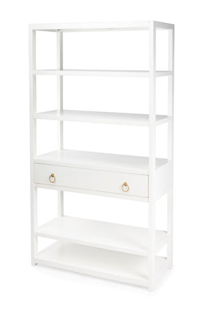 Butler Specialty Lark White Etagere 5391304