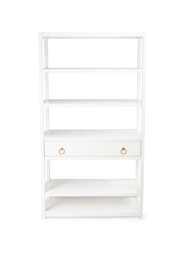 Butler Specialty Lark White Etagere 5391304