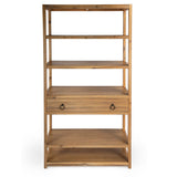 Butler Specialty Lark Natural Wood Etagere 5391312