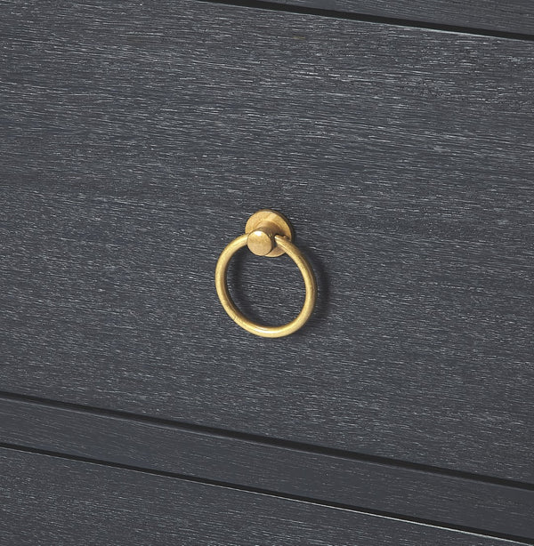 Butler Specialty Lark Navy Blue 3 Drawer Chest 5392291