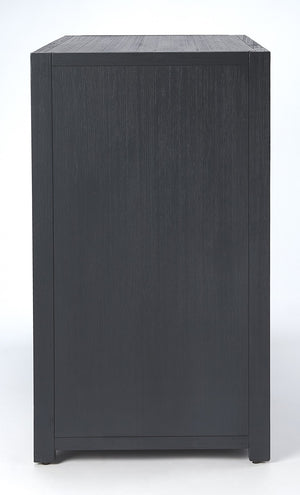 Butler Specialty Lark Navy Blue 3 Drawer Chest 5392291