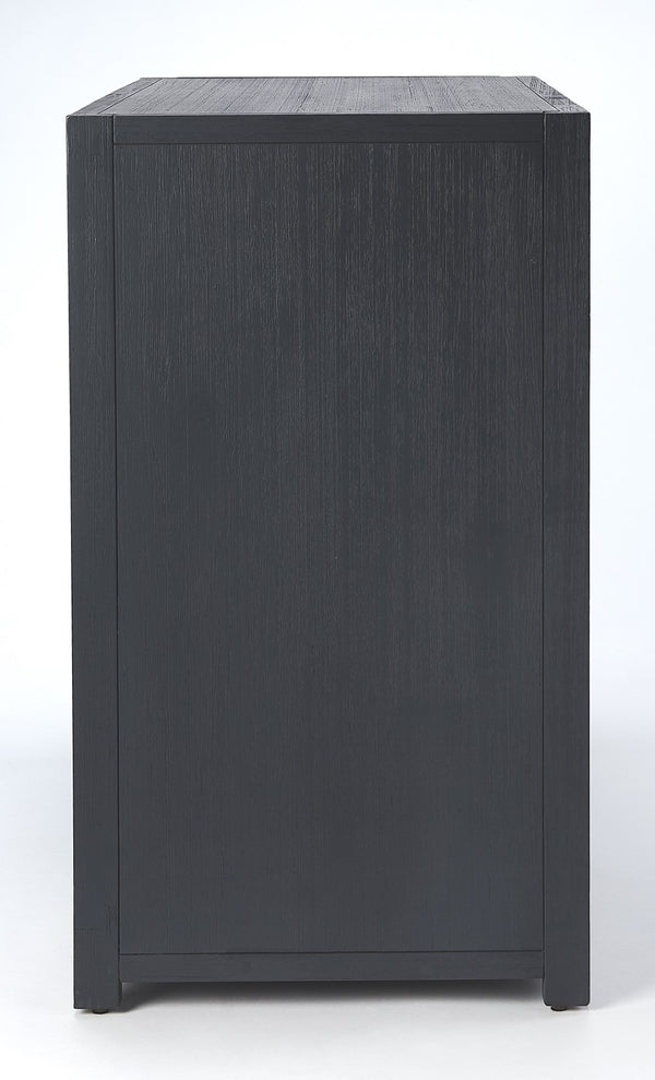 Butler Specialty Lark Navy Blue 3 Drawer Chest 5392291