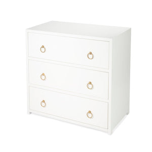 Butler Specialty Lark White 3 Drawer Chest 5392304