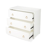 Butler Specialty Lark White 3 Drawer Chest 5392304