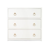 Butler Specialty Lark White 3 Drawer Chest 5392304