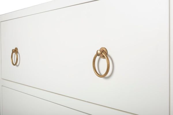 Butler Specialty Lark White 3 Drawer Chest 5392304