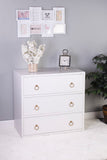 Butler Specialty Lark White 3 Drawer Chest 5392304