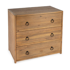 Butler Specialty Lark Natural Wood 3 Drawer Chest 5392312