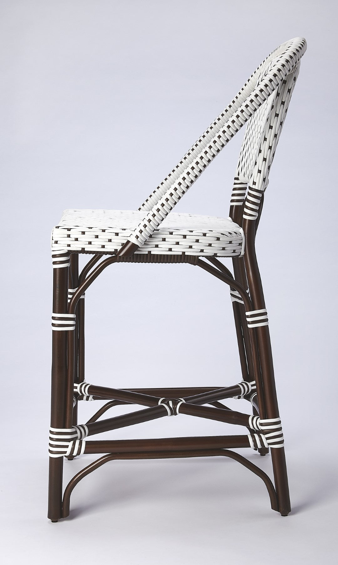 Butler Specialty Furniture Solstice Rattan Counter Stool - Thumbnail 5
