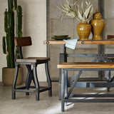 INK+IVY Lancaster Industrial Counter Stool FPF20-0312