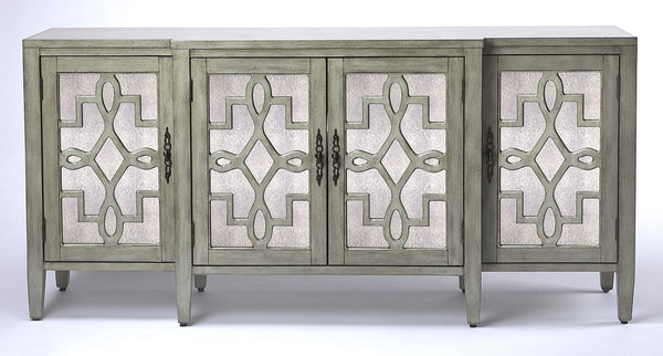 Butler Specialty Giovanna Olive Gray Mirrored Sideboard 5403140