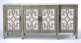 Butler Specialty Giovanna Olive Gray Mirrored Sideboard 5403140