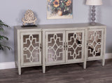 Butler Specialty Giovanna Olive Gray Mirrored Sideboard 5403140