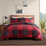 Woolrich Hudson Valley Cottage/Country 100% Polyester Cozyspun Comforter Set WR10-3853