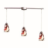 Fuego '' Wide 3-Light Multi Pendant - 