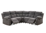 Kalen Contemporary Sectional Sofa Gray Chenille(#SP0772A-23) 54135-ACME