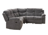 Kalen Contemporary Sectional Sofa Gray Chenille(#SP0772A-23) 54135-ACME