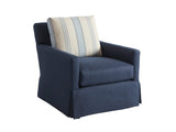 Barclay Butera Upholstery Harlow Swivel Chair