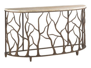 Los Altos Bannister Garden Console Table