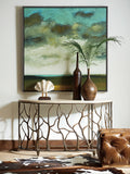 Los Altos Bannister Garden Console Table