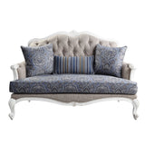 Ciddrenar Transitional Loveseat with 3 pillows Fabric(Cost: $5.5 USD/m) 54311-ACME
