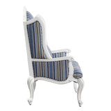 Ciddrenar Transitional Chair with pillow Fabric(Cost: $5.5 USD/m) 54312-ACME