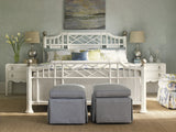 Ivory Key Pritchards Bay Panel Bed 6/6 King