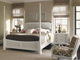 Ivory Key Southampton Poster Bed 6/6 King