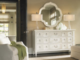 Ivory Key Paget Mirror