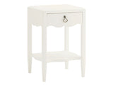 Ivory Key Water Street Bedside Table