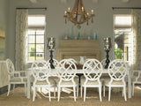 Ivory Key Castel Harbour Rectangular Dining Table