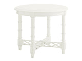 Ivory Key Edgehill Round Lamp Table