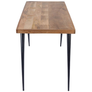 Butler Specialty Anuri Natural Wood & Metal Desk 5449312