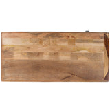 Butler Specialty Anuri Natural Wood & Metal Desk 5449312
