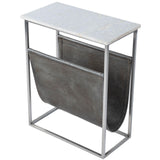 Butler Specialty Koler Marble & Leather Magazine Table 5450389