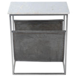 Butler Specialty Koler Marble & Leather Magazine Table 5450389