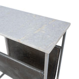 Butler Specialty Koler Marble & Leather Magazine Table 5450389