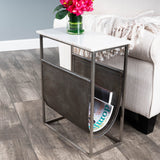 Butler Specialty Koler Marble & Leather Magazine Table 5450389