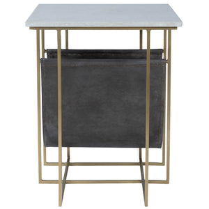 Butler Specialty Stephanik Marble & Leather Magazine Table 5451389