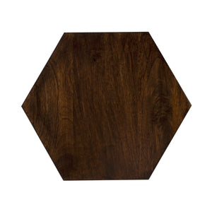 Butler Specialty Gulchatai Wood  Finish Accent Table 5453140