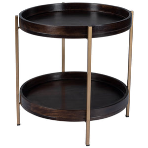 Butler Specialty Damirra Wood & Metal Accent Table 5454140