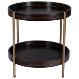 Butler Specialty Damirra Wood & Metal Accent Table 5454140