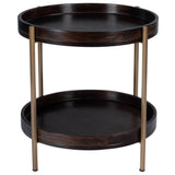 Butler Specialty Damirra Wood & Metal Accent Table 5454140